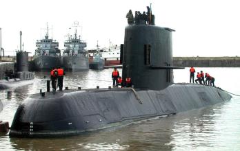 Mundo, Argentina, Accidente submarino