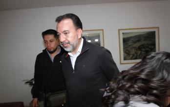 PABEL MUÑOZ ALCALDE DE QUITO