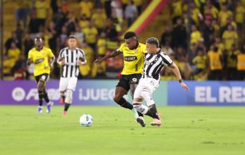 Gustavo Vallecilla, Barcelona SC