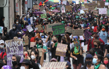 Mujeres tomarán las calles de Ecuador para conmemorar el Día Internacional de la Mujer.