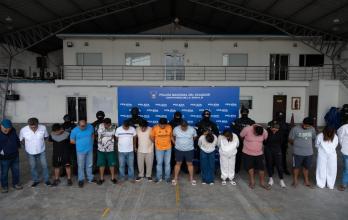 La Operación Costa incluyó operativos en Pichincha, Guayas y El Oro.