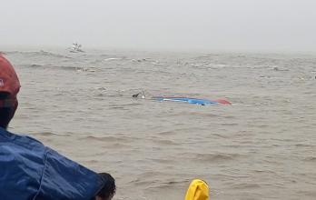 Lluvias en Santa Elena