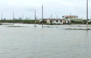 Lluvias en Santa Elena