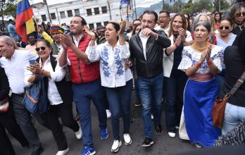 Paola Pabon, prefecta de Pichincha