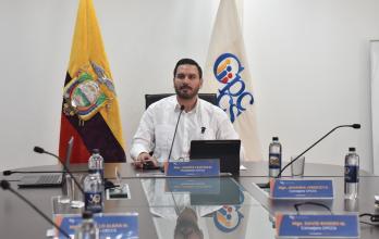 Andrés Fantoni, presidente del CPCCS, se pronunció sobre el concurso para fiscal general.