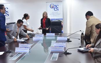 COMISION CIUDADANA SELECCION CONCURSO FISCAL GENERAL