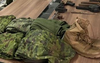 el lugar estaba equipado con cámaras de vigilancia y se utilizaba para coordinar actividades ilícitas