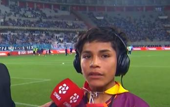 Influencer Pol Deportes cubre el partido Real Madrid vs Manchester City.