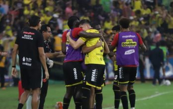 Barcelona Emelec Clásico del astillero