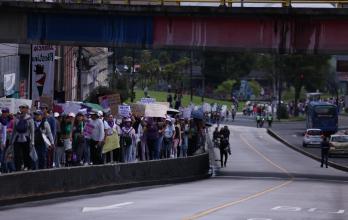 Marcha Quito 8M