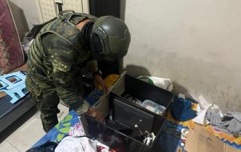 se identificó un inmueble donde operaba una red de microtráfico