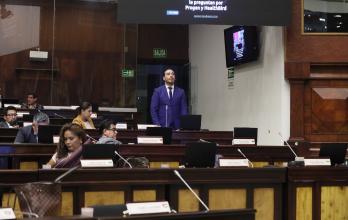 ADN no logró votos para destituir a Juan Andrés González por diezmo