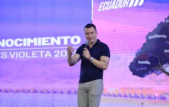 Noboa aseguró que el sistema de cámaras de Segura EP, que administra la vigilancia municipal, ahora opera con mayor control estatal.