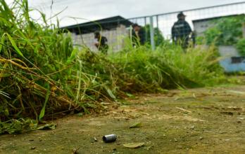 Quienes habitan en el sector están consternados por lo ocurrido.