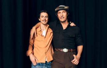 Matthew McConaughey y Chalamet