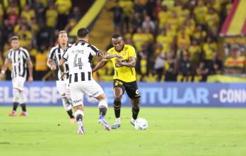 Barcelona sc, Botafogo, Jhonny Quiñonez