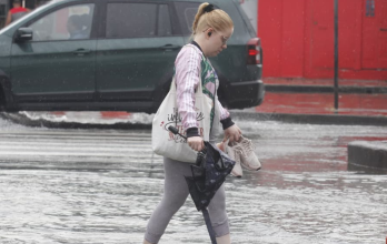 Guayaquil bajo el agua