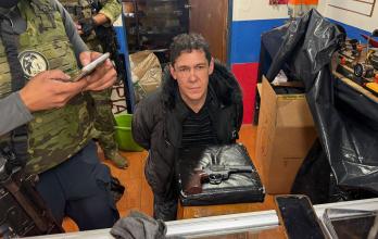 La detención ocurre en un contexto de ofensiva estatal contra el crimen organizado.