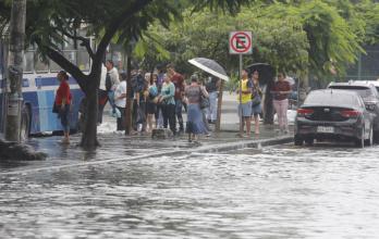 Lluvias en Guayaquil