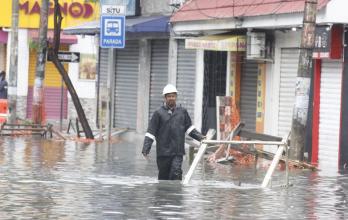 Lluvia en Guayaquil