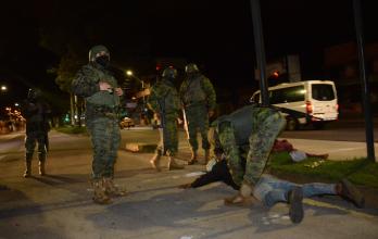 Toque de queda en Guayaquil
