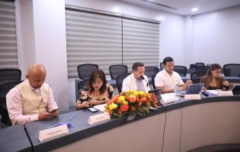 La Comisión de Seguridad fue la encargada de elaborar el informe para segundo debate.