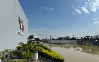 Babahoyo es uno de los cantones que con mayor frecuencia enfrenta emergencias por lluvias durante el invierno