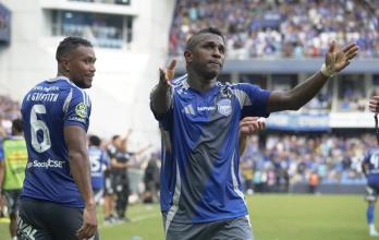 El Capwell explotó: Miller Bolaños le dio la victoria a Emelec ante Orense SC.