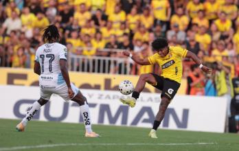 Barcelona sacó un punto al Guayaquil City en el Capwell.