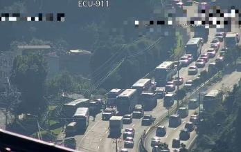 accidente de transito QUITO