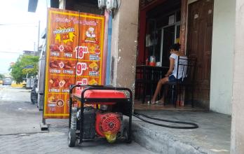 Racionamiento eléctrico en Santa Elena