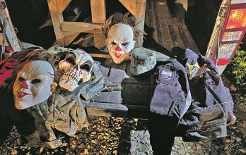 Estrategia. La vestimenta la usan en operaciones dentro y fuera de la ciudad.