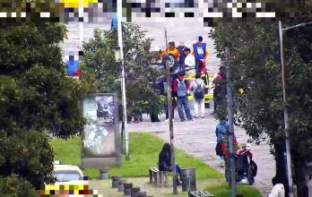 accidente de transito QUITO