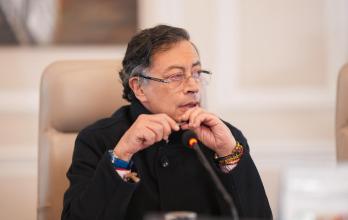 Petro afirmó que el artefacto hallado en territorio colombiano no correspondería a acciones de grupos armados ilegales