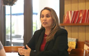 Alexandra Villacís informó que presentó una acción de hábeas data