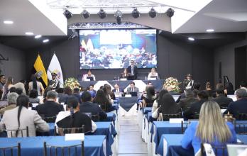 La Asamblea Nacional sesionó en Cuenca este 17 de marzo de 2026.