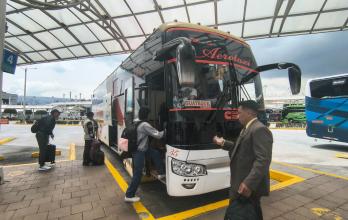 terminal de Quitumbe - quito