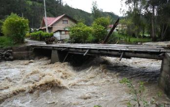 Hay más de ocho comunidades que están totalmente aisladas en tres parroquias
