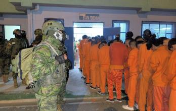 Presos en Ecuador deberán cubrir parte de sus necesidades mediante actividades laborales dentro de las cárceles.