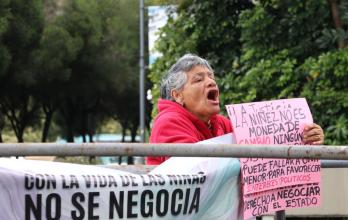 Protesta-Santiago Díaz