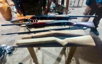 Las autoridades no informaron si el material decomisado estaría vinculado a alguna estructura delictiva