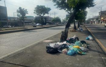 Basura en Guayaquil