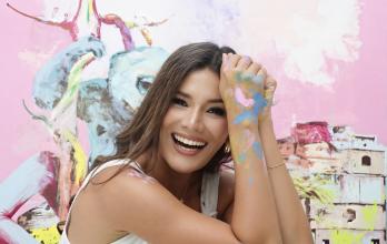 Pamela Arcos , pintora ecuatoriana