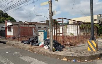 basura en Urdesa