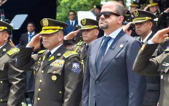 El ministro del Interior, John Reimberg, reconoció que los cortes de energía eléctrica registrados en sectores bajo toque de queda