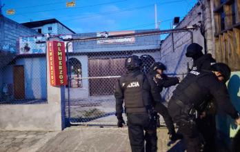 durante el operativo se levantaron indicios relevantes que serán incorporados a la investigación