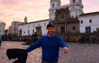 Pablo Alborán en Quito.