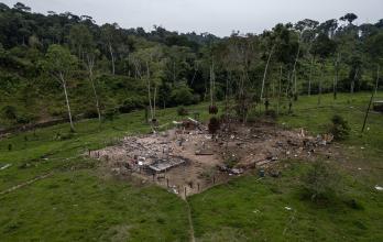 Ataques de Ecuador contra el narcotráfico.