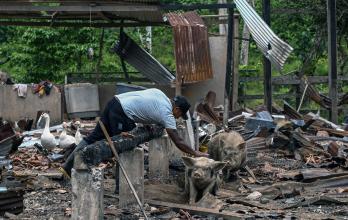 Ataques de Ecuador contra el narcotráfico.