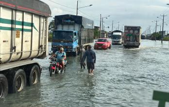 inundaciones en babahoyo
